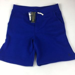 Polo Ralph Lauren Sweat blue Shorts Pony Fleece Drawstring youth XL (18-20) new